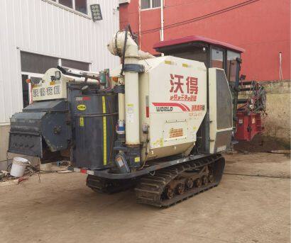 沃得锐龙旗舰增强版履带收割机