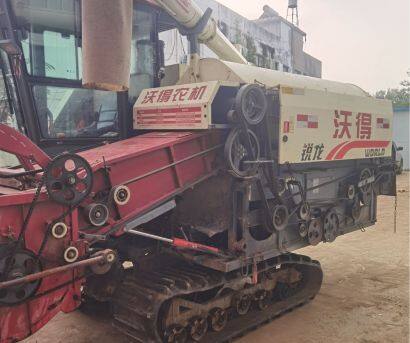 沃得锐龙旗舰增强版履带收割机