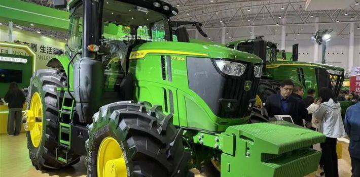 触手可及的震撼体验,约翰迪尔为您展现丰收答案!