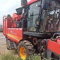 英虎4行玉米收割机