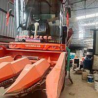 巨明四行玉米棒收割机