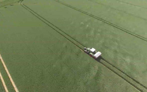 格兰双播盘撒肥机