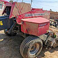 爱科麦赛福格森MF 1840P小方捆打捆机