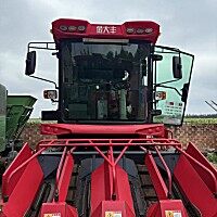 金大丰4YZP-4FC自走式玉米收获机