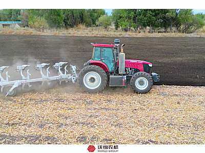 沃得DK3004混合动力重型拖拉机