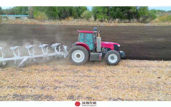 沃得DK3004混合动力重型拖拉机