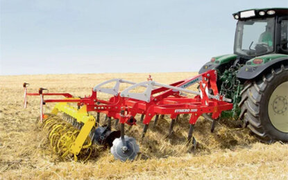 奥地博田联合整地机