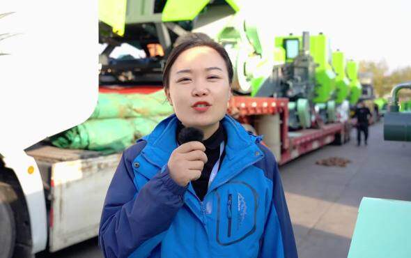 顺邦打捆机作业前准备视频