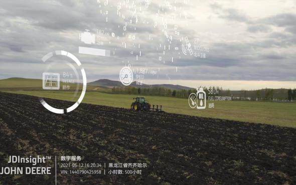约翰迪尔精准农业JDInsight产品介绍