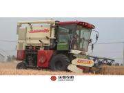 沃得皓龙轮式收割机,体验麦收速度与激情!