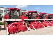 美诺9265A自走式青饲料收获机产品介绍