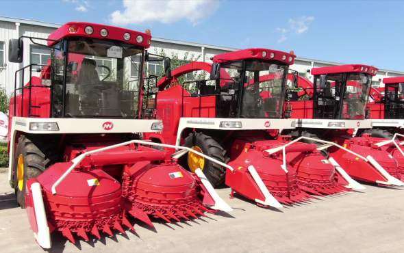 美诺9265A自走式青饲料收获机产品介绍