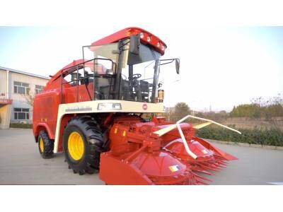 美诺9335自走式青饲料收获机产品介绍