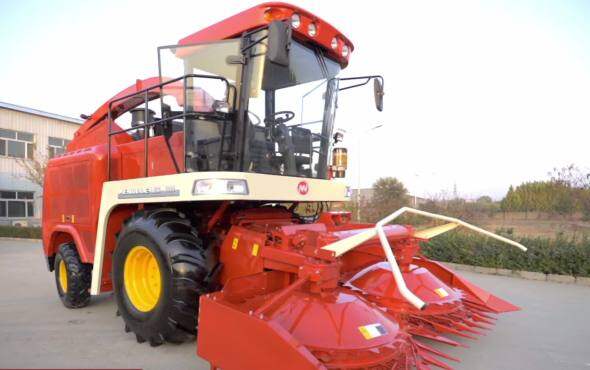 美诺9335自走式青饲料收获机产品介绍