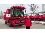 中联收获2024款H6Pro(G4)自走式花生捡拾收获机讲解