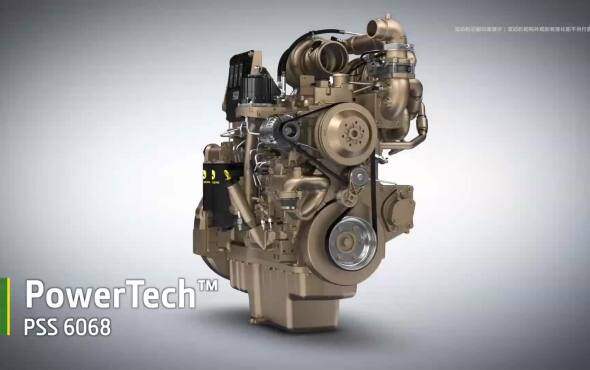 约翰迪尔6R-2304拖拉机产品视频