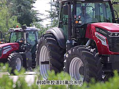 骏玛道国四拖拉机技术过硬！