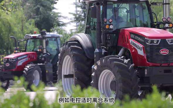 骏玛道国四拖拉机技术过硬!