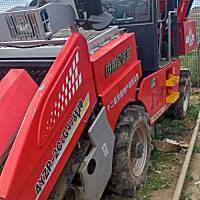 金达威4YZP-2C自走式玉米收获机