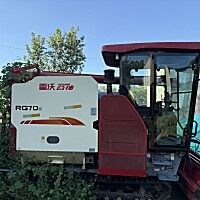 雷沃谷神RG70神领航谷物联合收获机