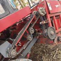 勇猛4YZ-4EQ1自走式玉米收获机