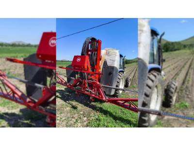 中机美诺3WP-1660喷杆喷雾机产品介绍