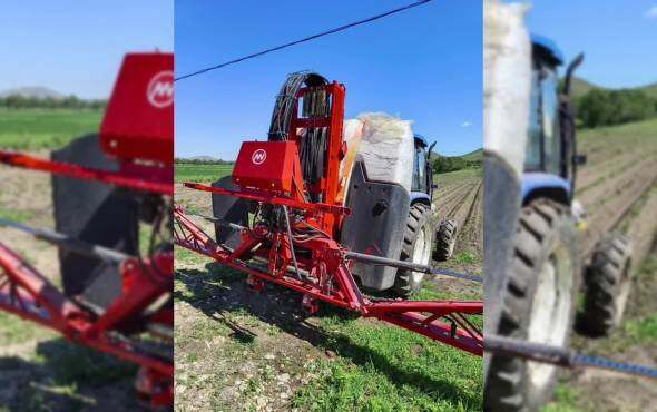 中机美诺3WP-1660喷杆喷雾机产品介绍