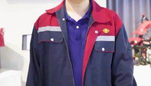 威马WM590开沟机作业视频