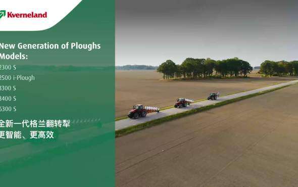 全新一代格兰岸下翻转犁产品介绍
