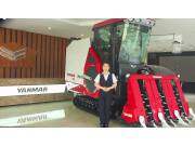 洋马全景-半喂入收割机:YH6118讲解视频