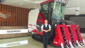 洋马全景-半喂入收割机：YH6118讲解视频