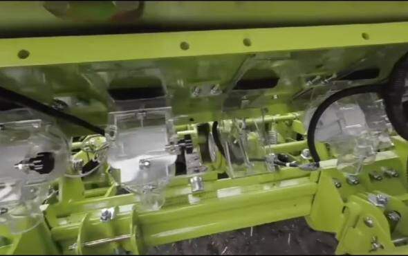 德邦大为C2800-Q精量播种机视频