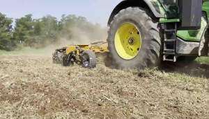 华伦天农SPIDER 9X深松机作业视频1