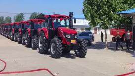 第六届全国农业行业职业技能大赛河南农机驾驶操作员选拔赛