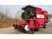 2021款4HJL-2.5自走式花生捡拾机产品介绍