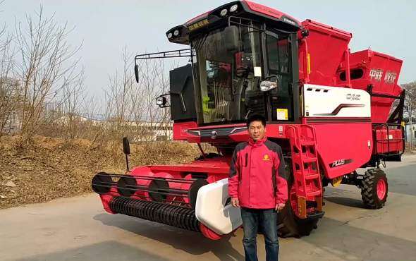 2021款4HJL-2.5自走式花生捡拾机产品介绍