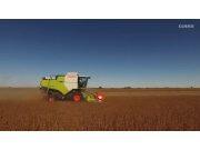 科乐收(CLAAS)DOMINATOR 370联合收割机作业视频