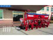 大华宝来2BMYFQ系列气吸式精量播种机（D系列）作业视频