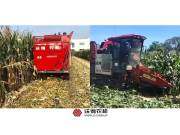 沃得农机全新款2022履带式玉米收获机震撼上市!