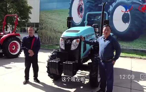 黄海金马YU1004(G4)拖拉机产品介绍