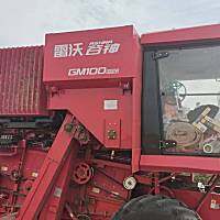 雷沃谷神GM100(4LZ-10M7)纵轴流轮式谷物收获机