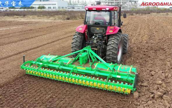 大华宝来大高箱系列400型旋耕机视频