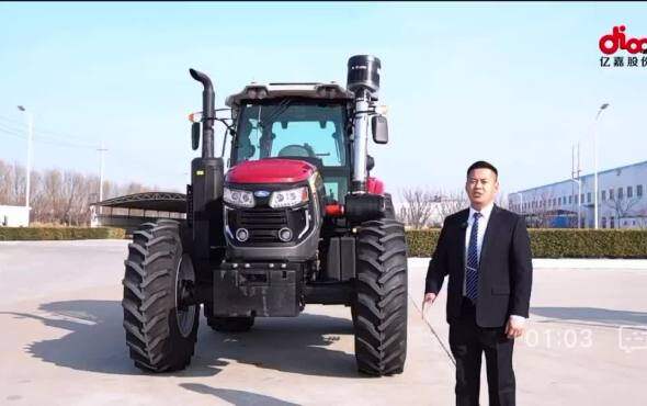 迪敖YJ2004-C(G4)国四拖拉机产品介绍视频