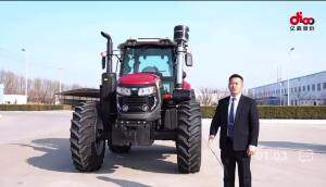 迪敖YJ2004-C(G4)国四拖拉机产品介绍视频