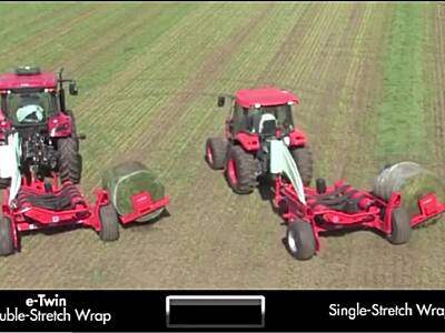 库恩e-TWIN 双层缠膜，省时又省“金”