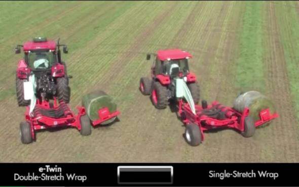 库恩e-TWIN 双层缠膜，省时又省“金”
