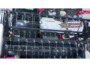 洋马YH1180R全喂入收割机—驻马店全国农机展