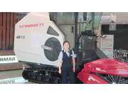 洋马全景-全喂入收割机:AW118讲解视频