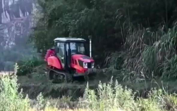 湖南农夫新品来袭—NFZ1202履带式拖拉机