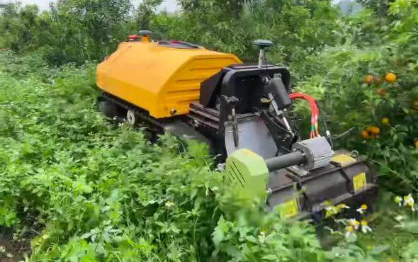 吉峰牌3CZGF-120农业除草机器人(割草机器人)